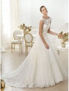 tulle-and-lace-jewel-neckline-a-line-wedding-dress-with-cap-sleeves-ps0026 (1)
